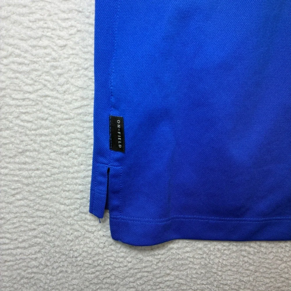 Jordan Florida‎ Gators Polo Shirt Men 2XL Blue Golf Stretch Performance BQ9571